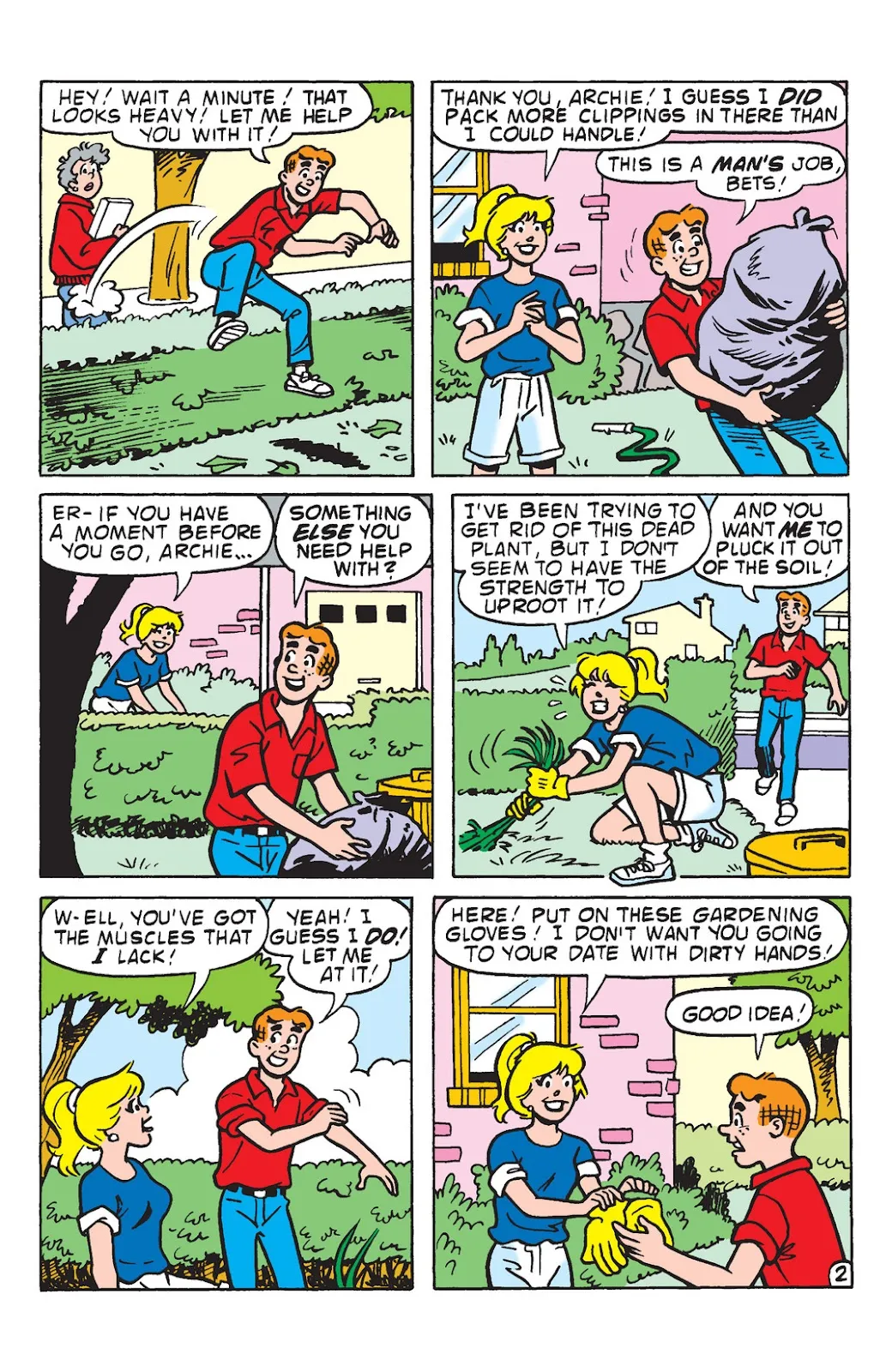 Betty's Garden Variety  part 4