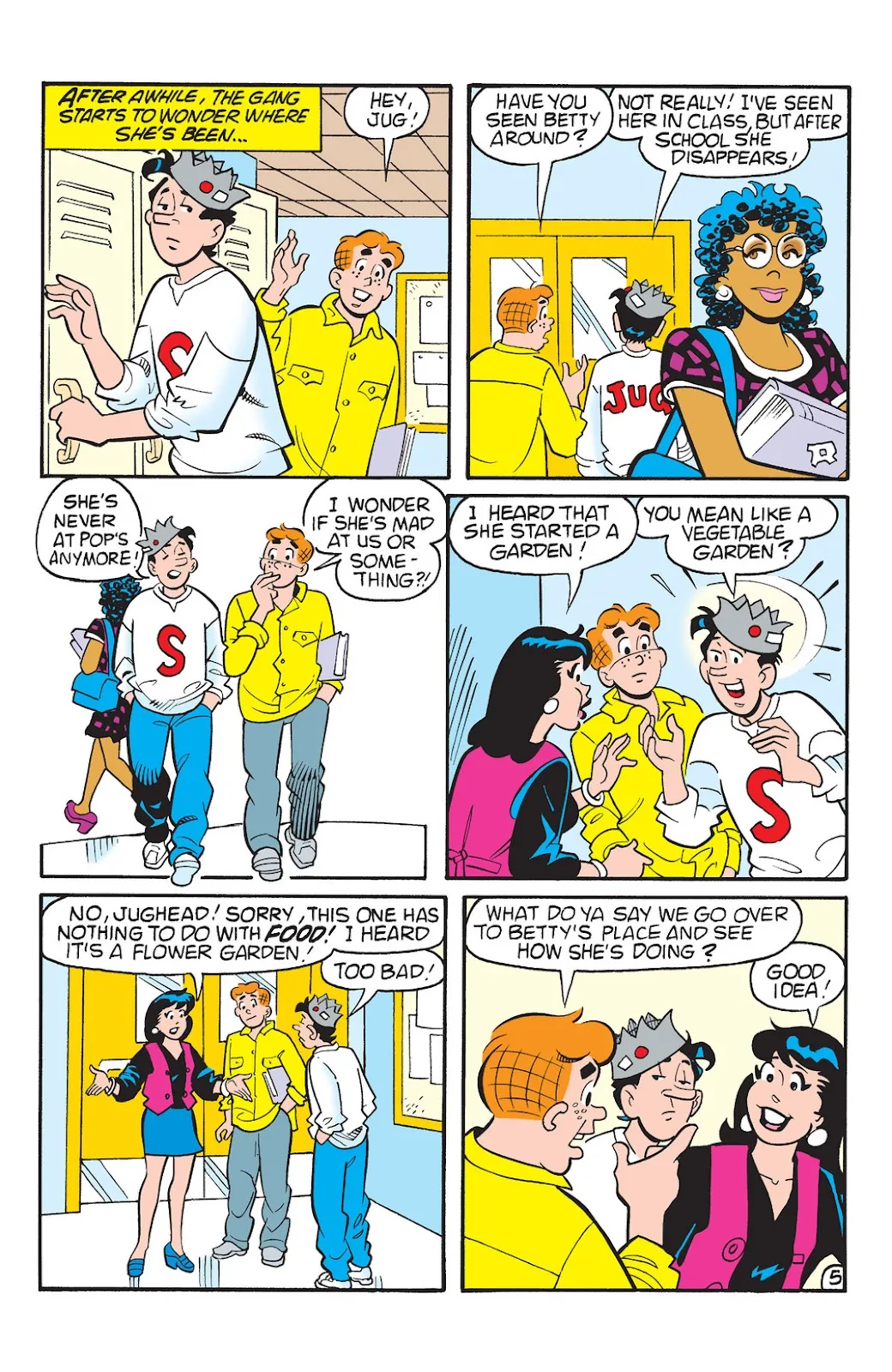 Betty's Garden Variety  part 74