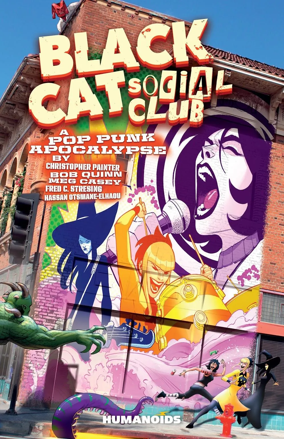 Black Cat Social Club  part 1