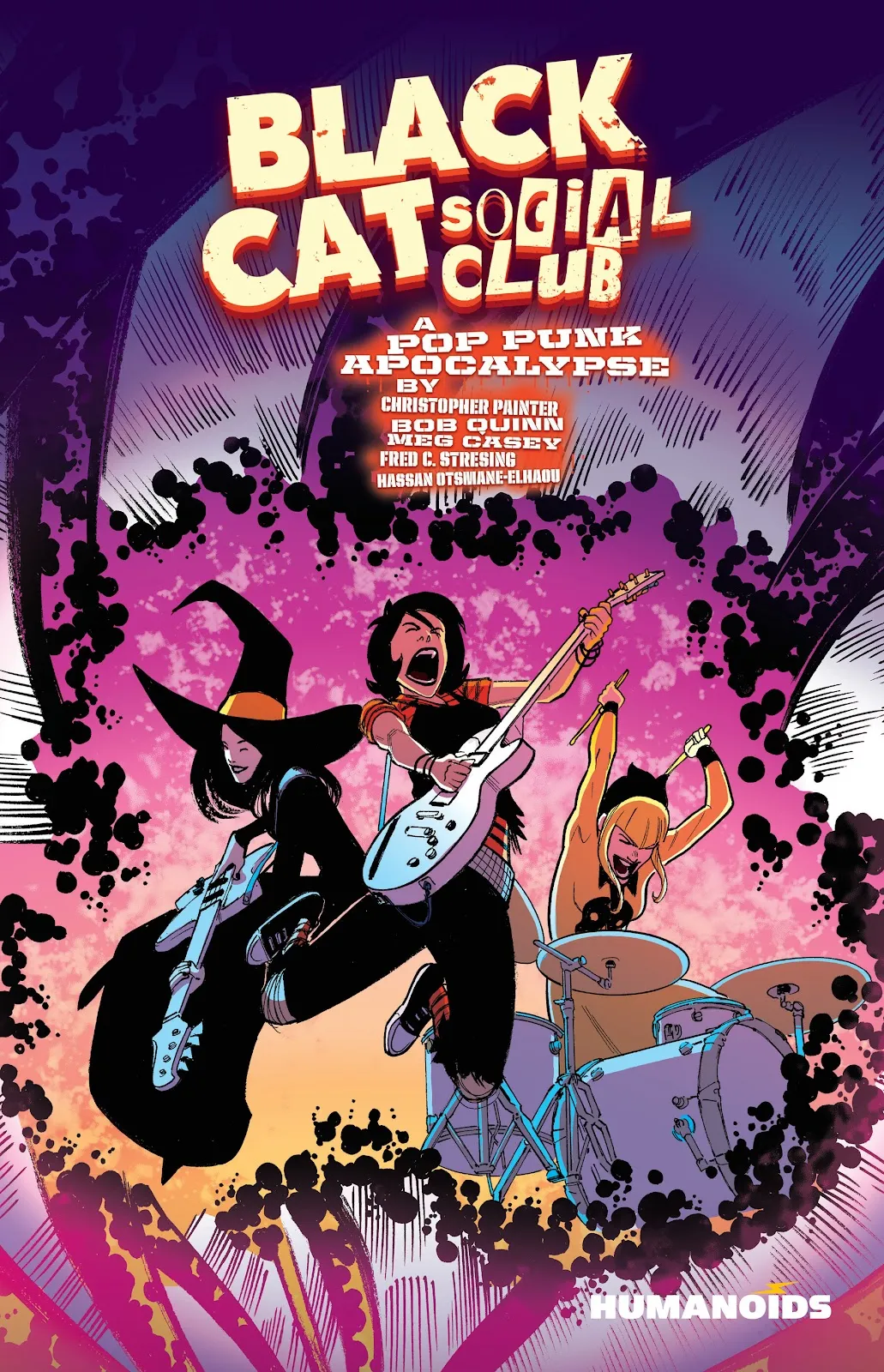 Black Cat Social Club  part 2