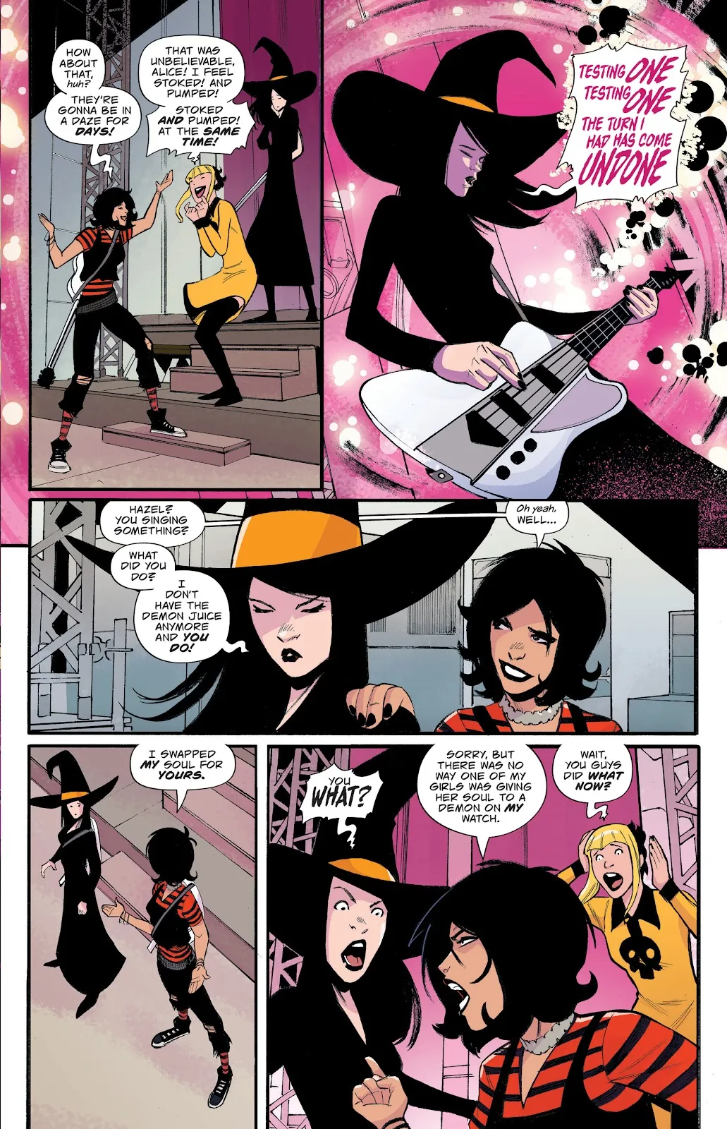 Black Cat Social Club  part 26
