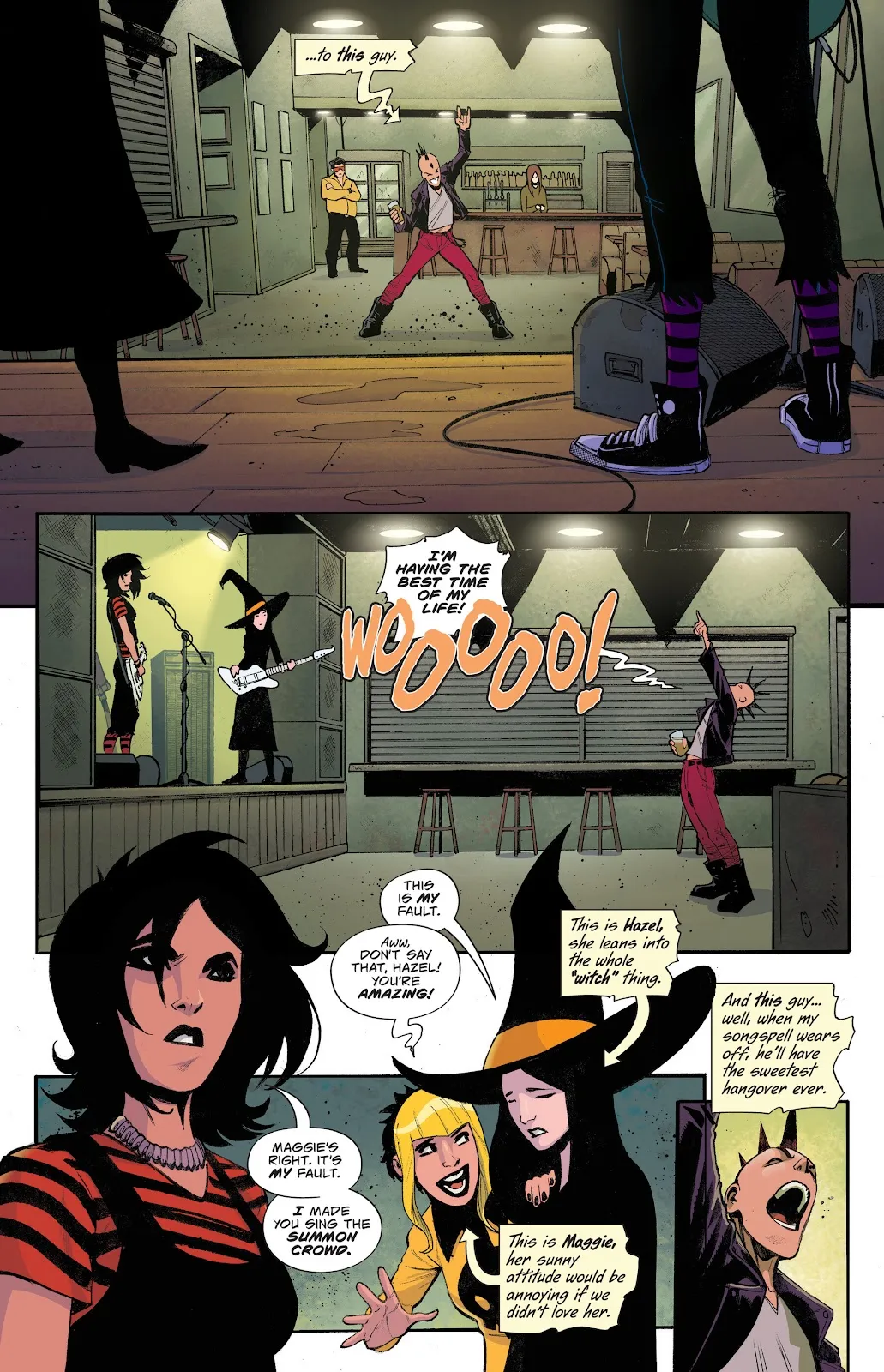 Black Cat Social Club  part 5