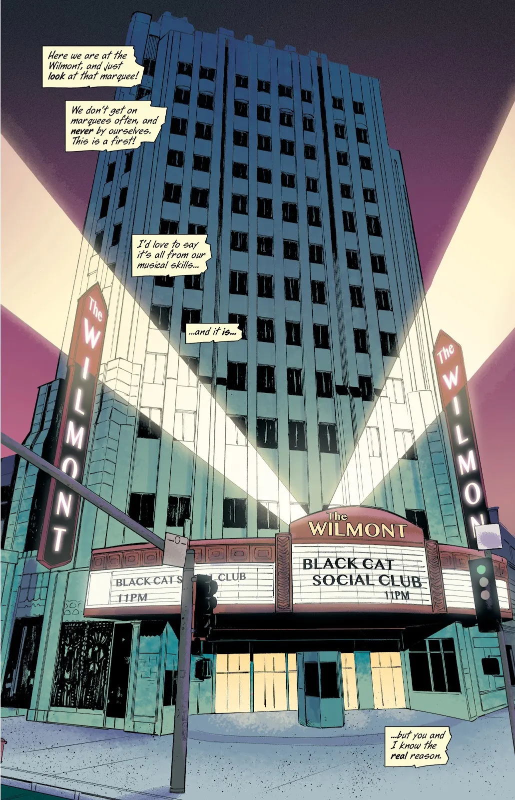 Black Cat Social Club  part 50