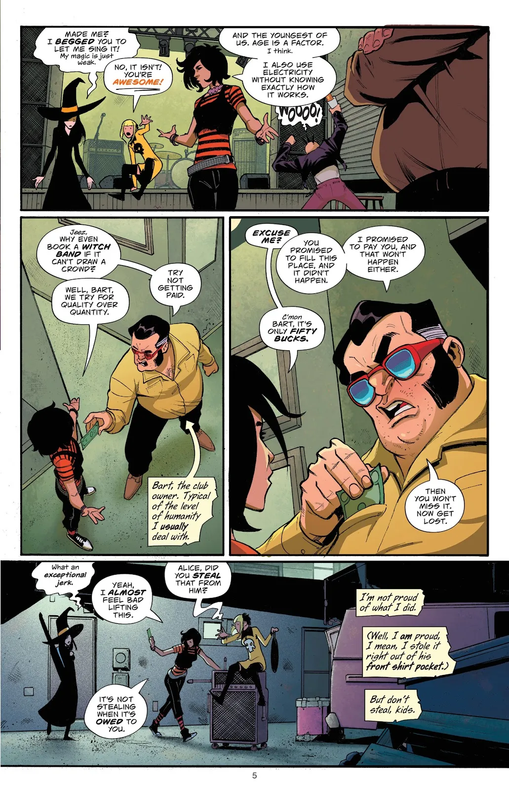 Black Cat Social Club  part 6