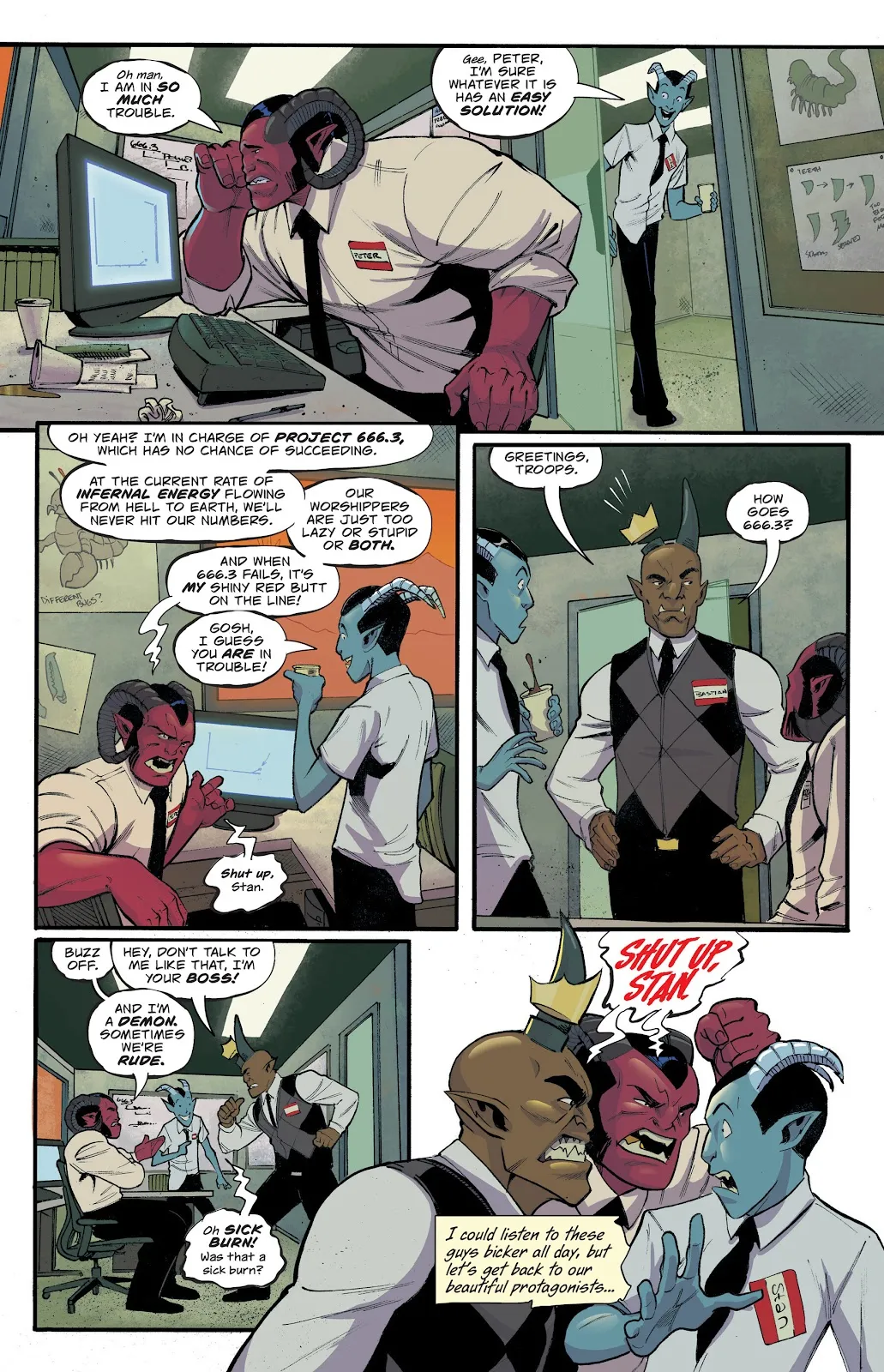 Black Cat Social Club  part 9