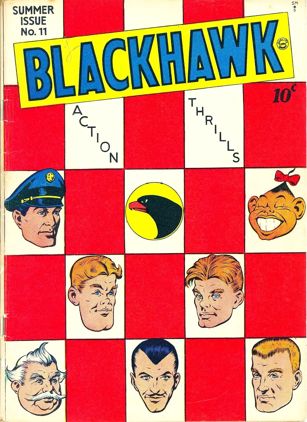 Blackhawk (1957) #11 part 1