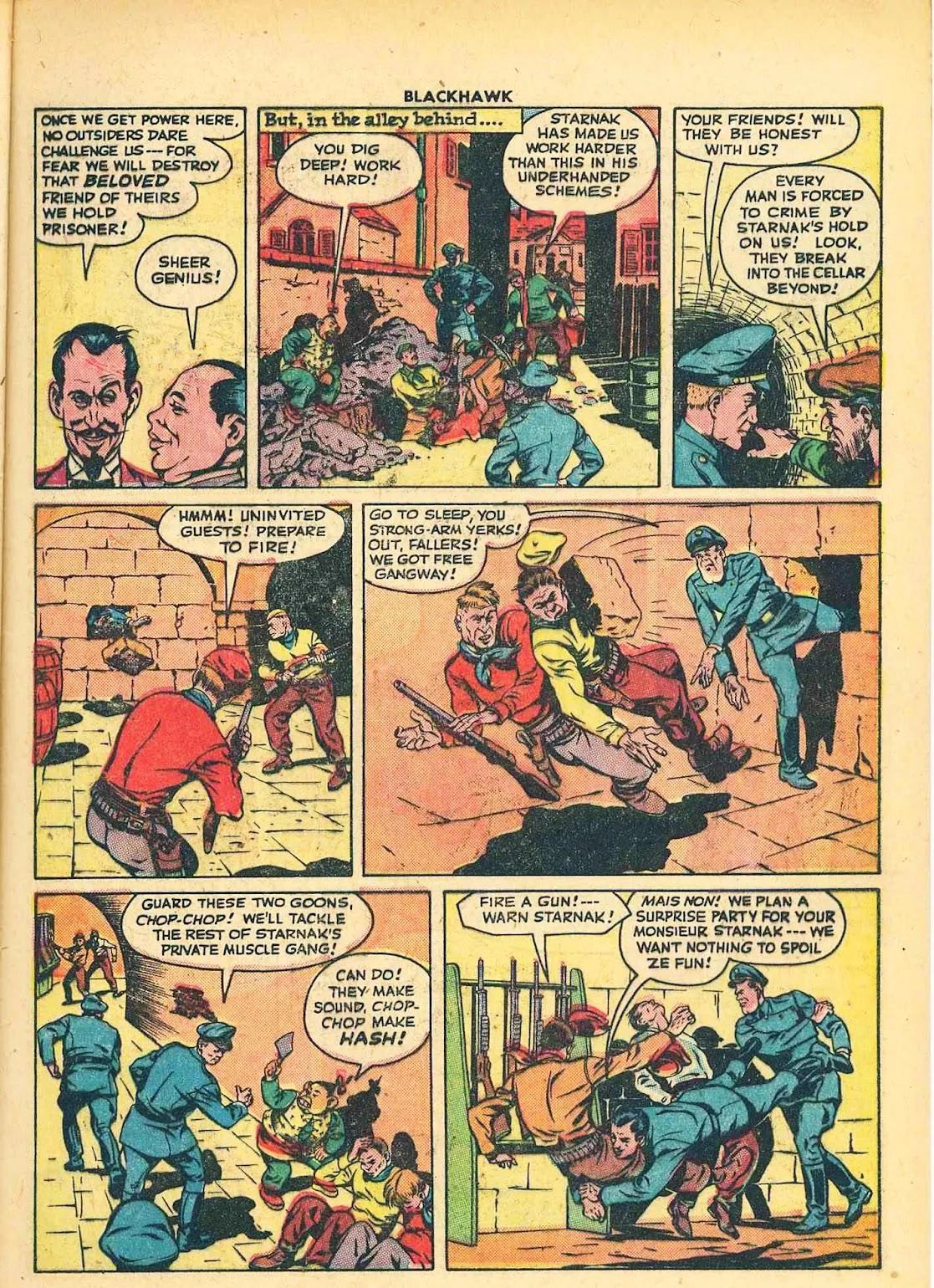 Blackhawk (1957) #11 part 11