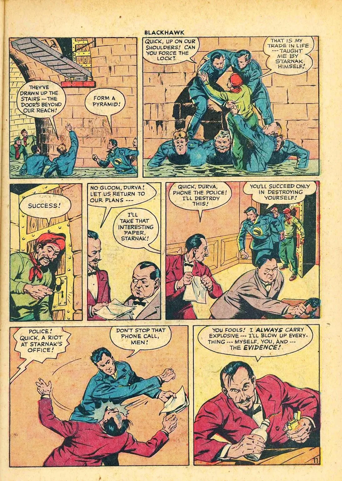 Blackhawk (1957) #11 part 13