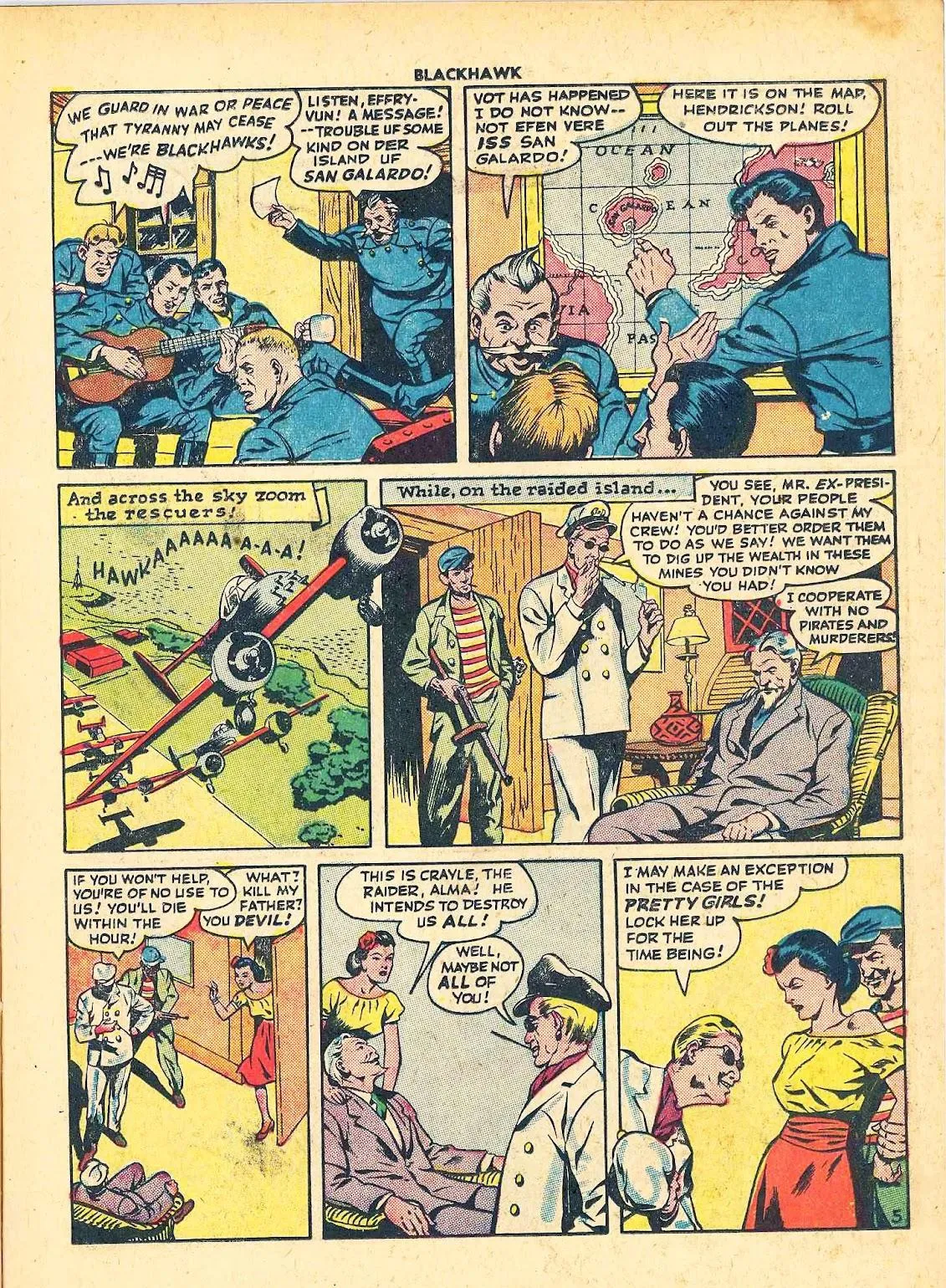 Blackhawk (1957) #11 part 19