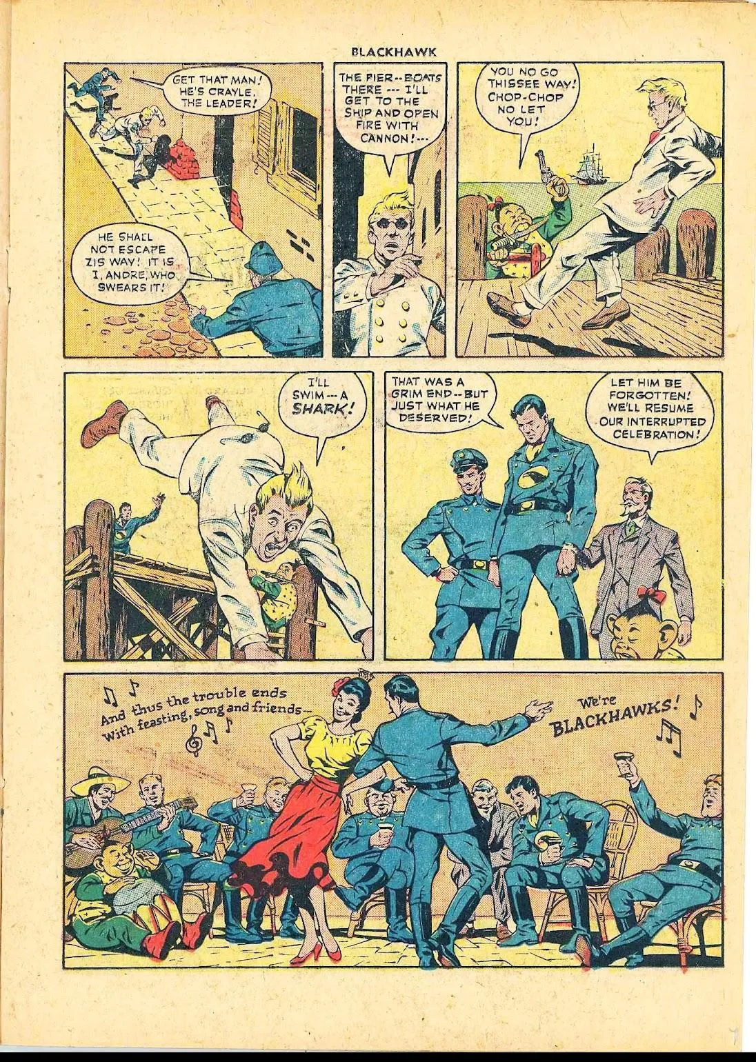 Blackhawk (1957) #11 part 25