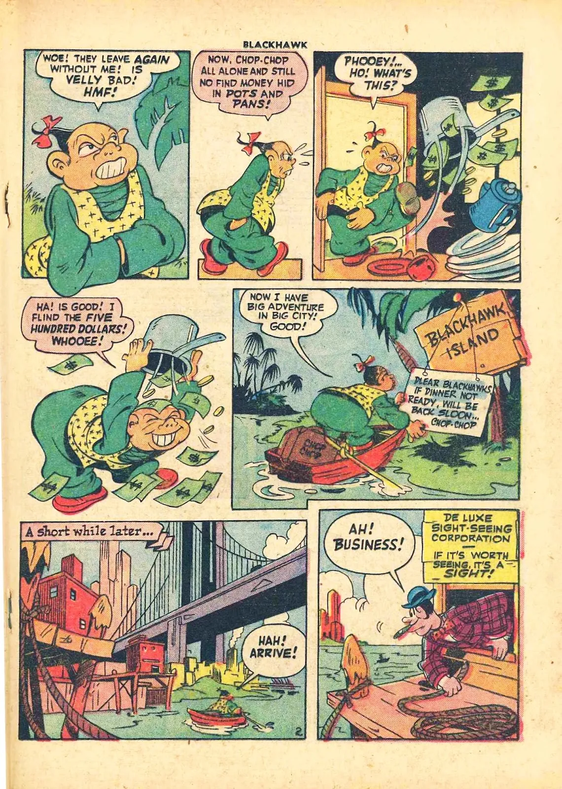 Blackhawk (1957) #11 part 27