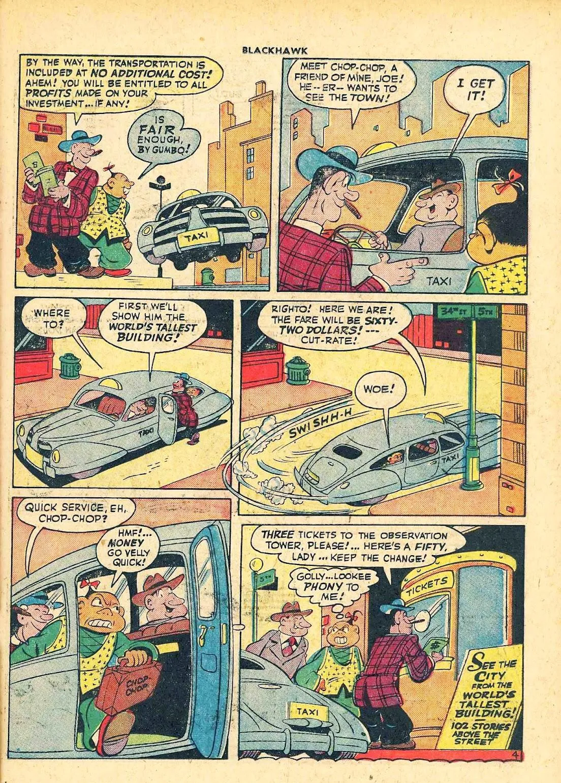 Blackhawk (1957) #11 part 29