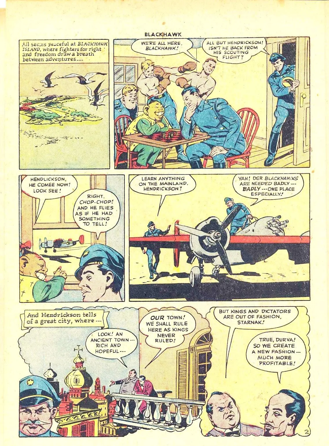 Blackhawk (1957) #11 part 4