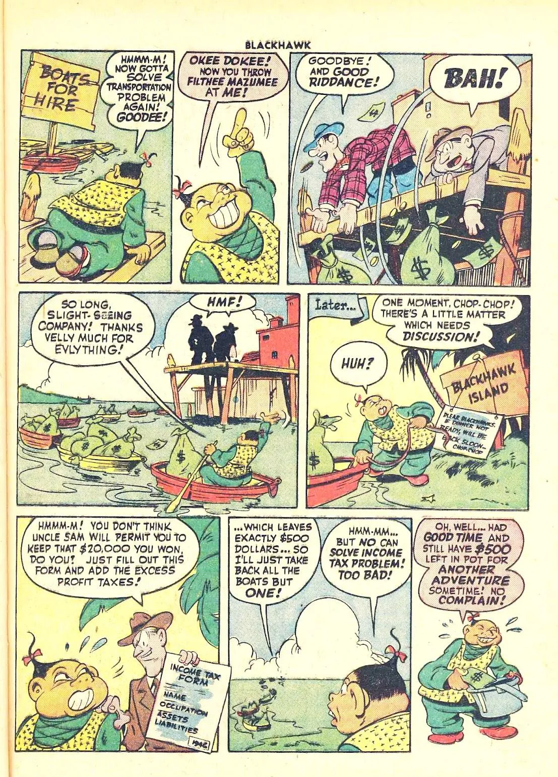 Blackhawk (1957) #11 part 33