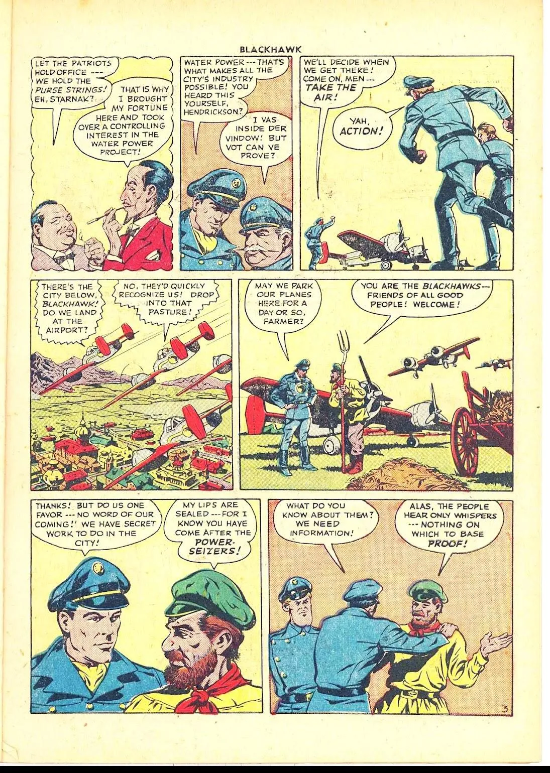 Blackhawk (1957) #11 part 5