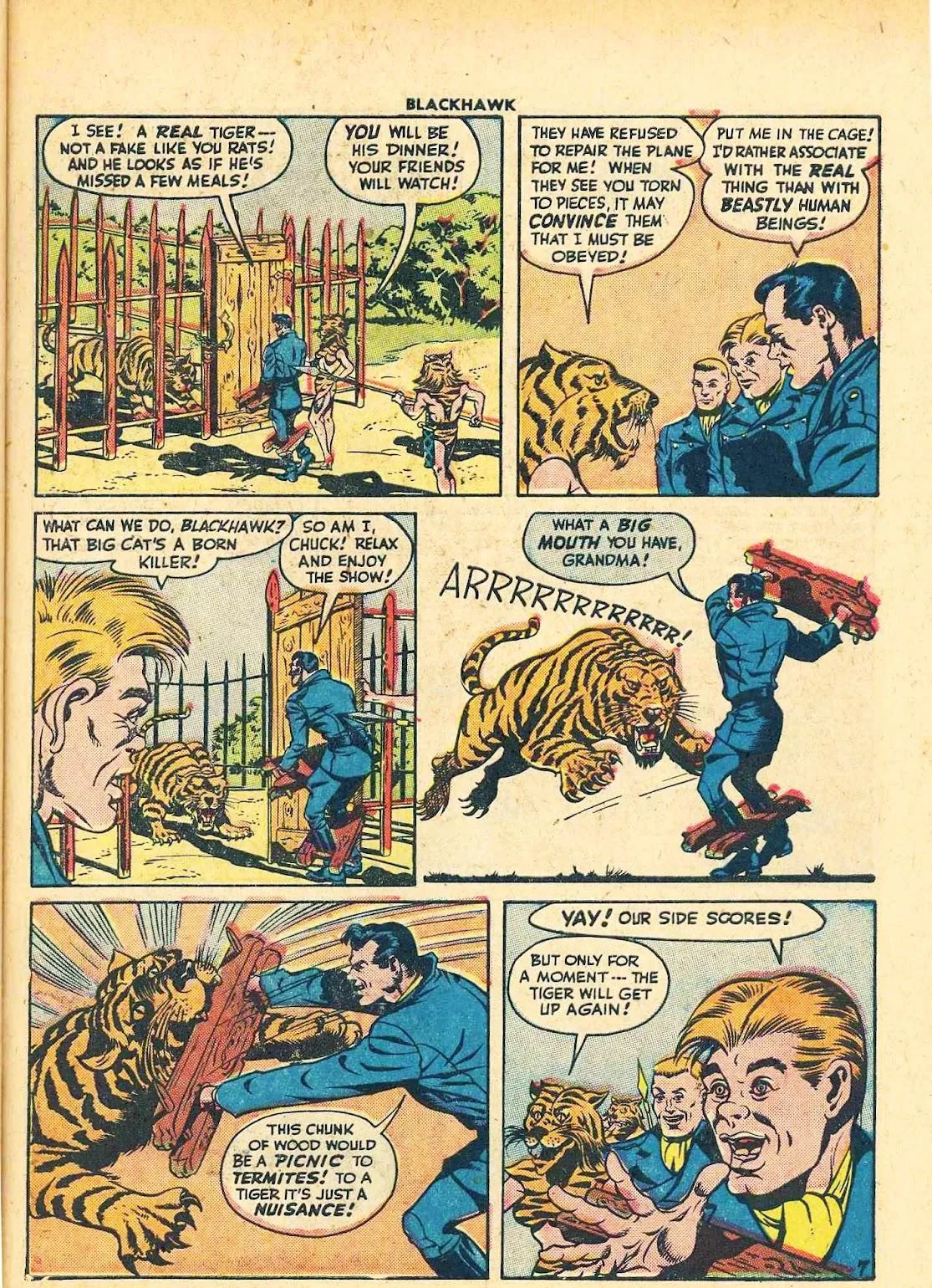 Blackhawk (1957) #11 part 43