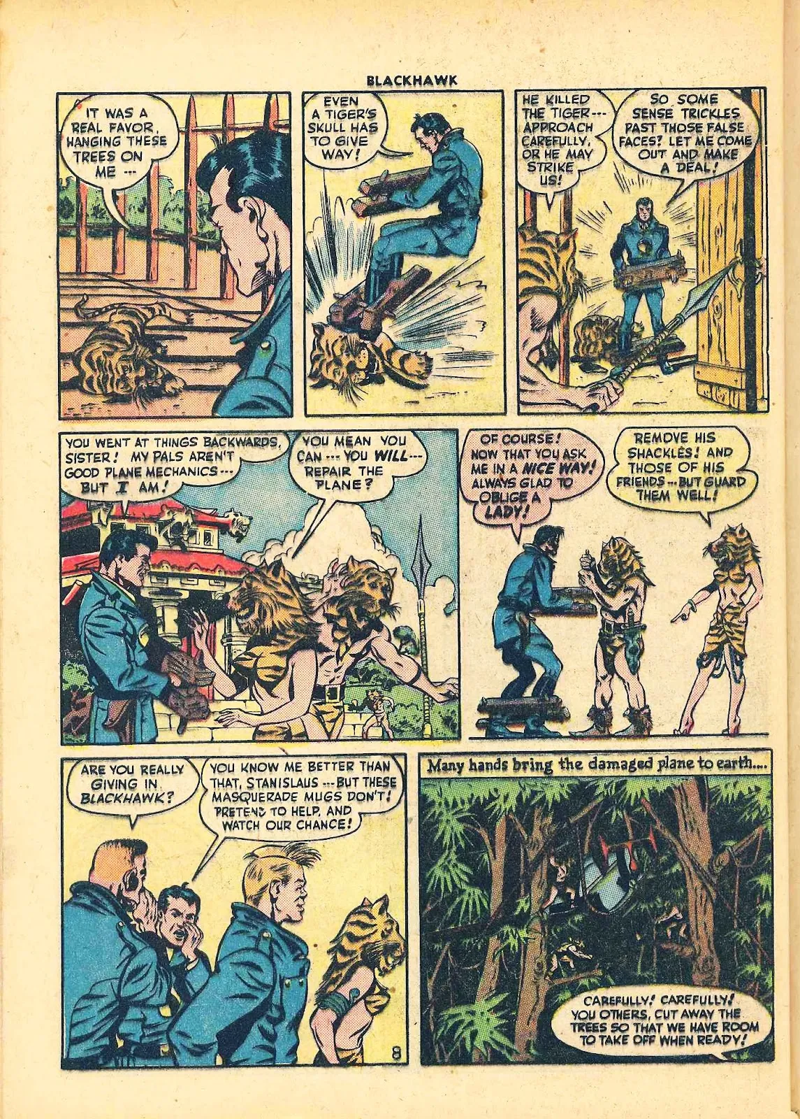 Blackhawk (1957) #11 part 44