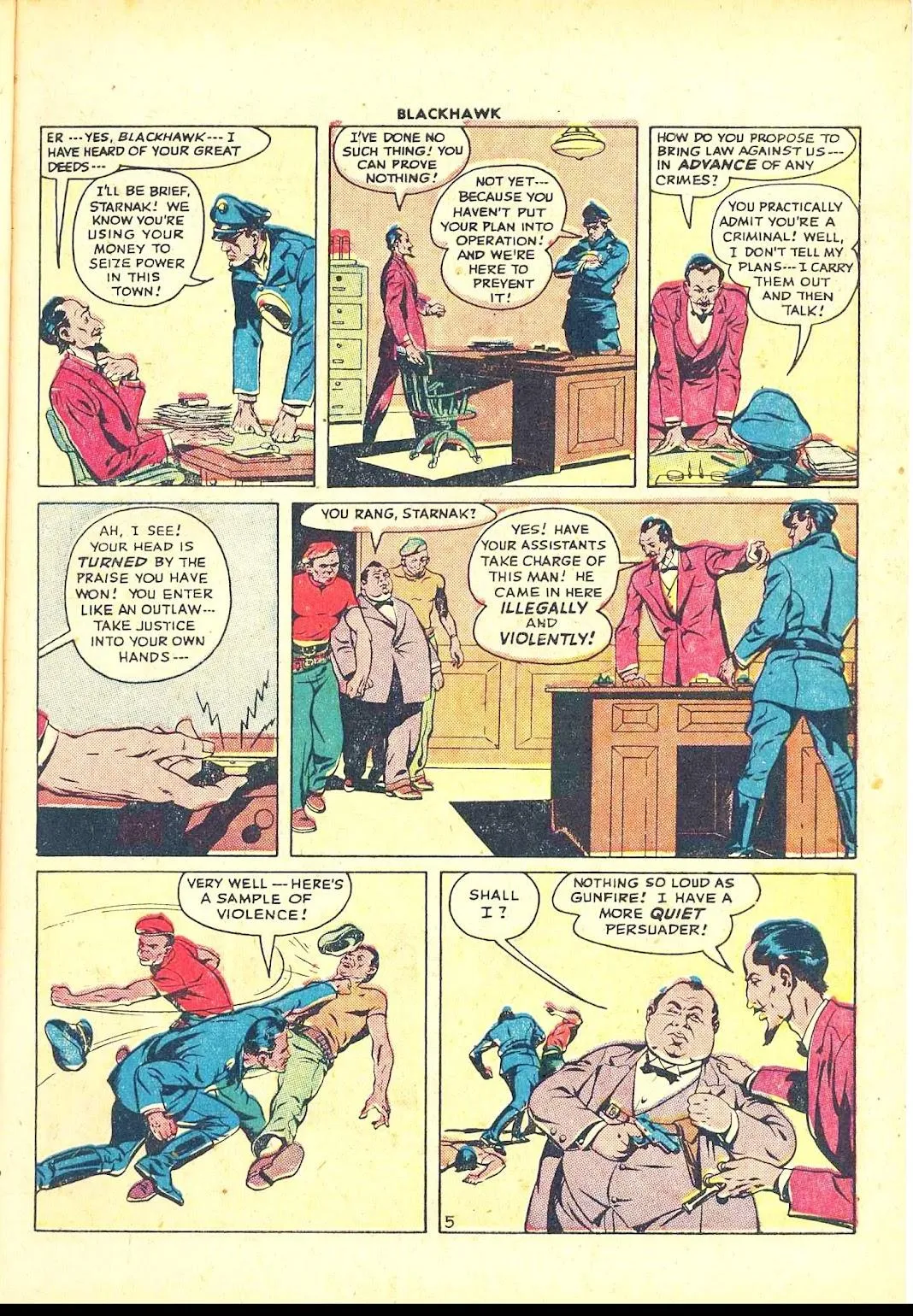 Blackhawk (1957) #11 part 7