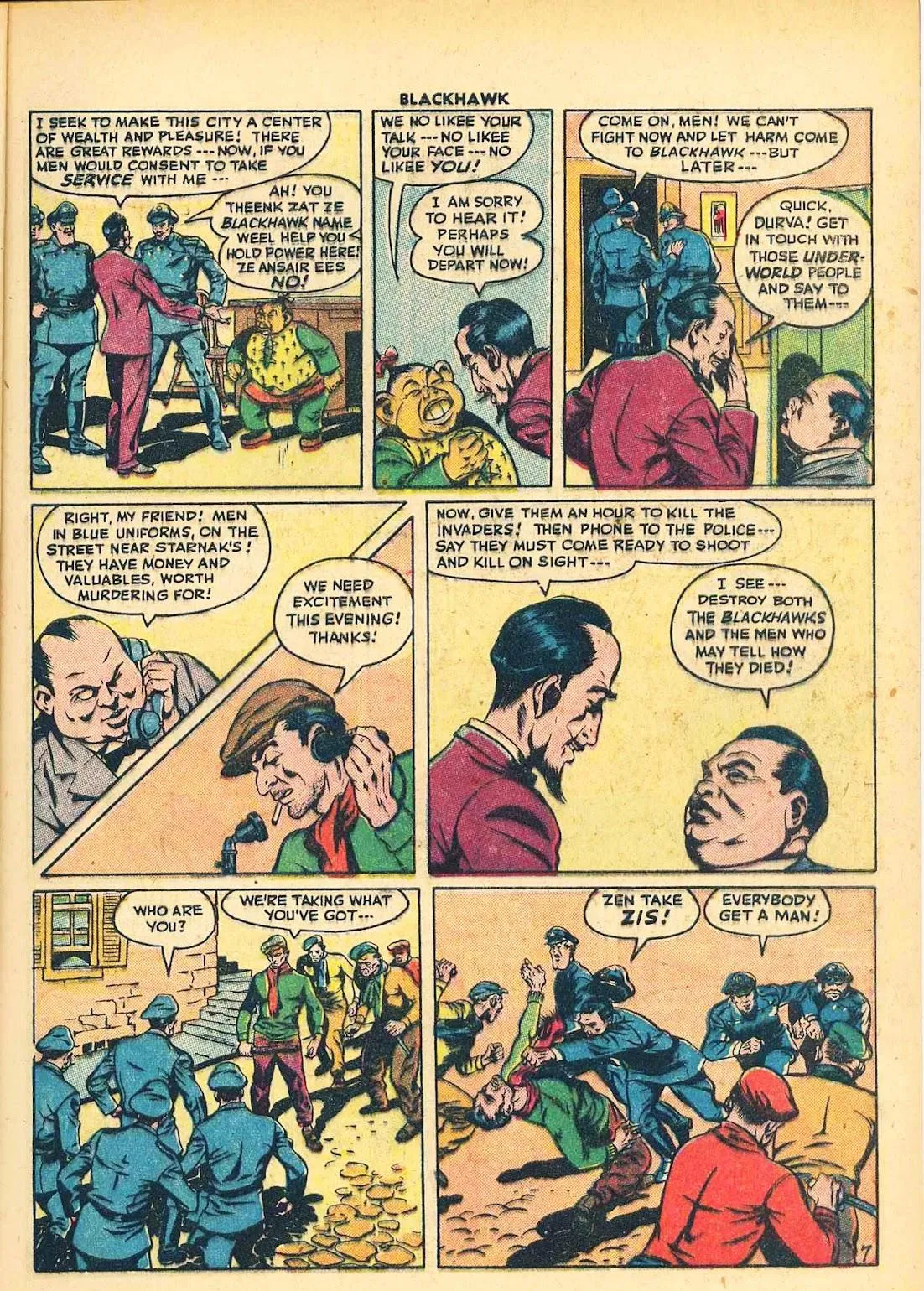 Blackhawk (1957) #11 part 9