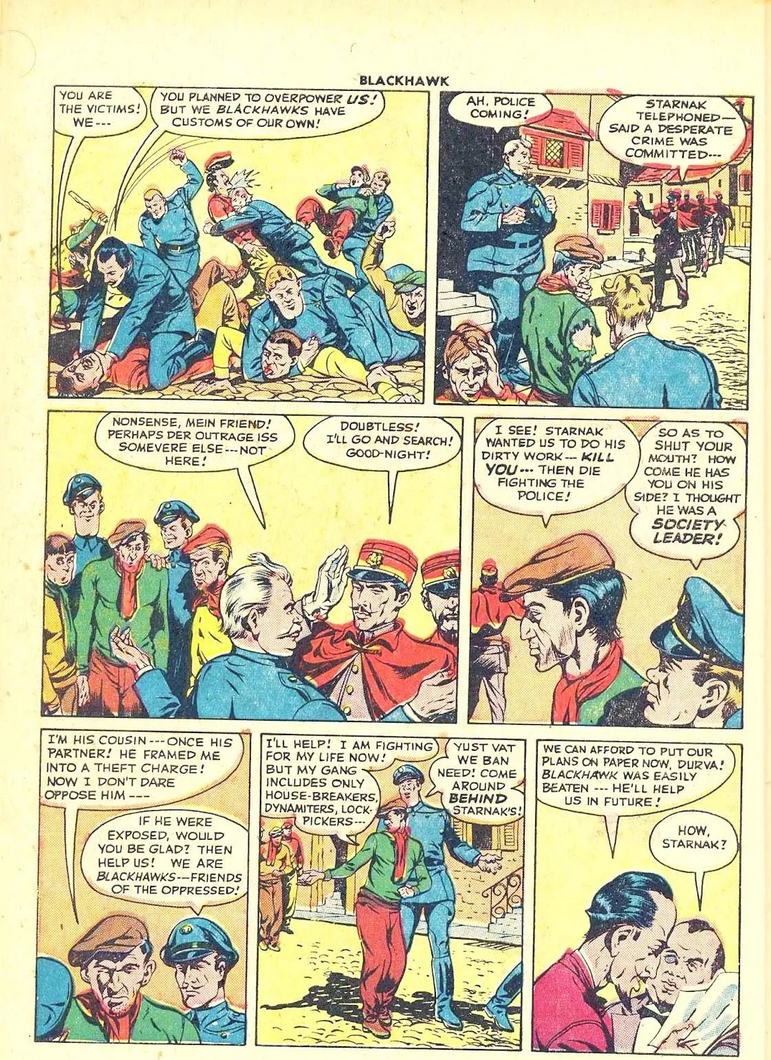 Blackhawk (1957) #11 part 10
