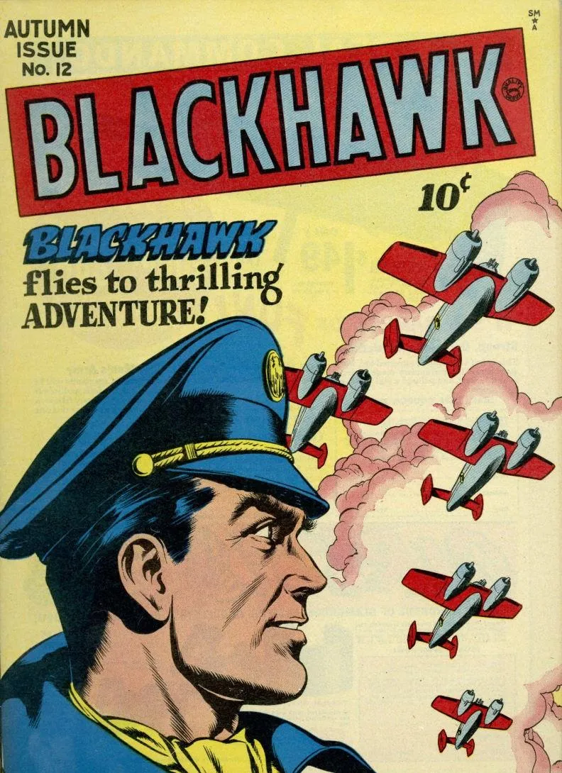 Blackhawk (1957) #12 part 1