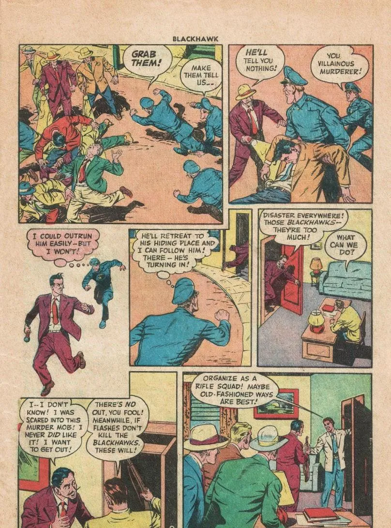Blackhawk (1957) #12 part 11