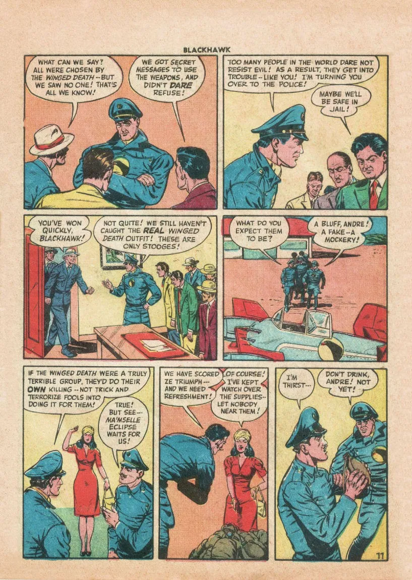 Blackhawk (1957) #12 part 13