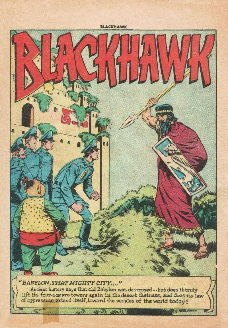 Blackhawk (1957) #12 part 15