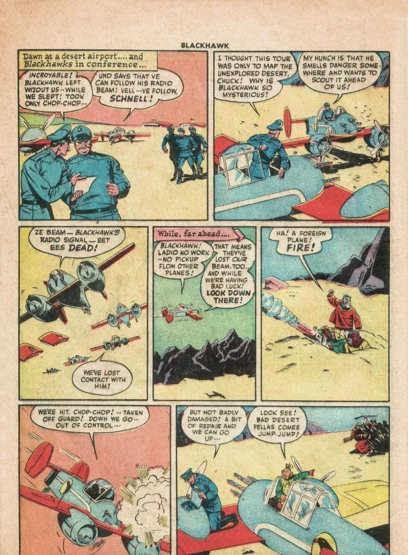 Blackhawk (1957) #12 part 16