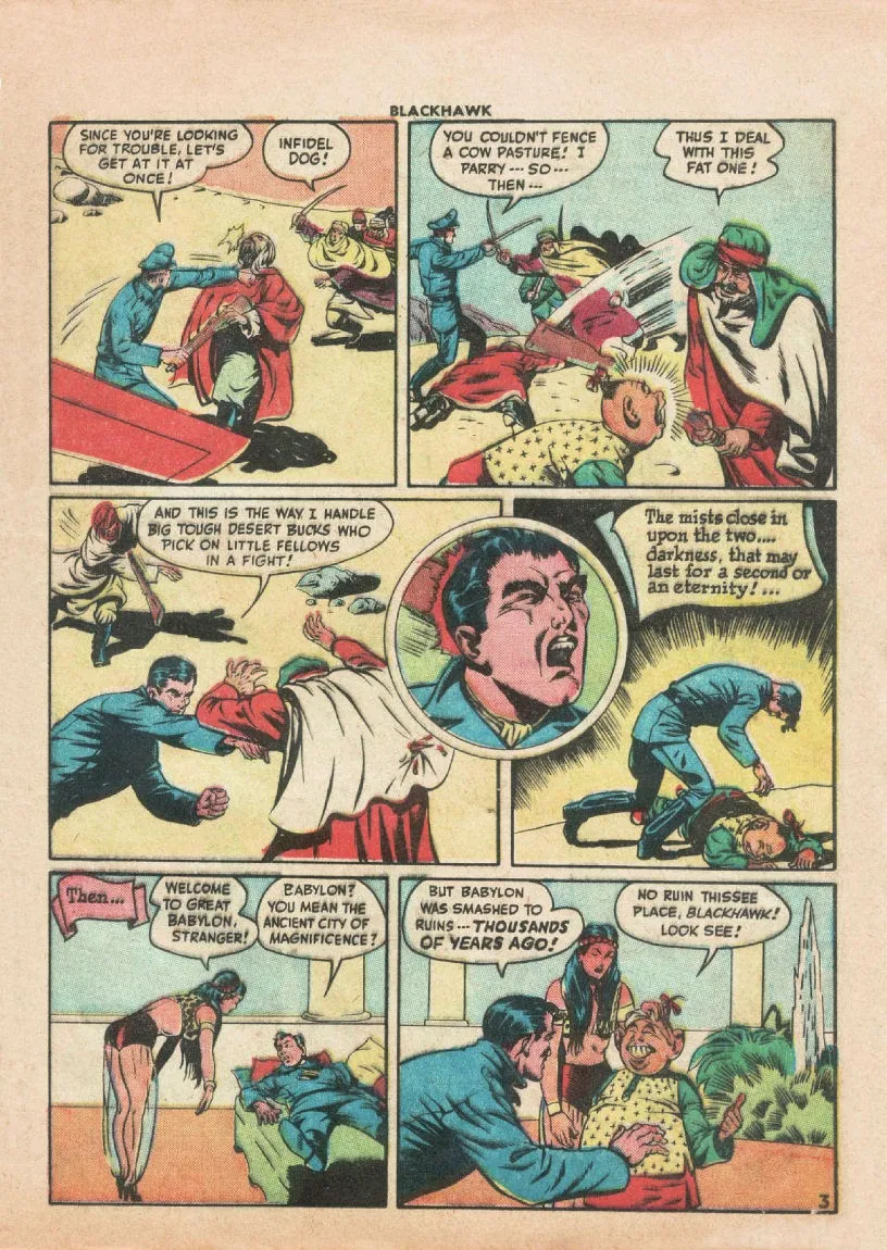 Blackhawk (1957) #12 part 17