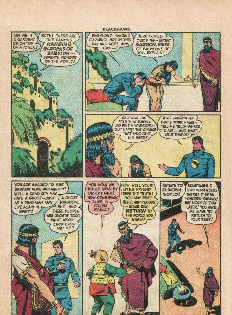 Blackhawk (1957) #12 part 18