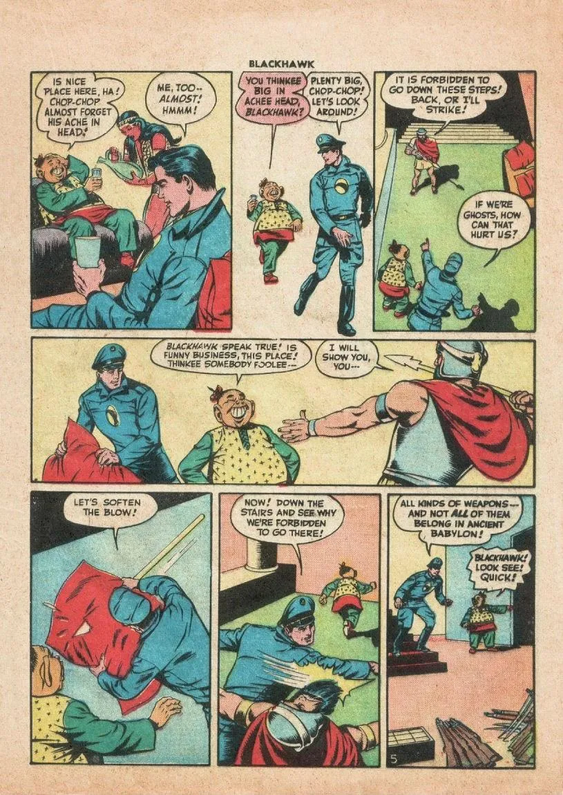 Blackhawk (1957) #12 part 19