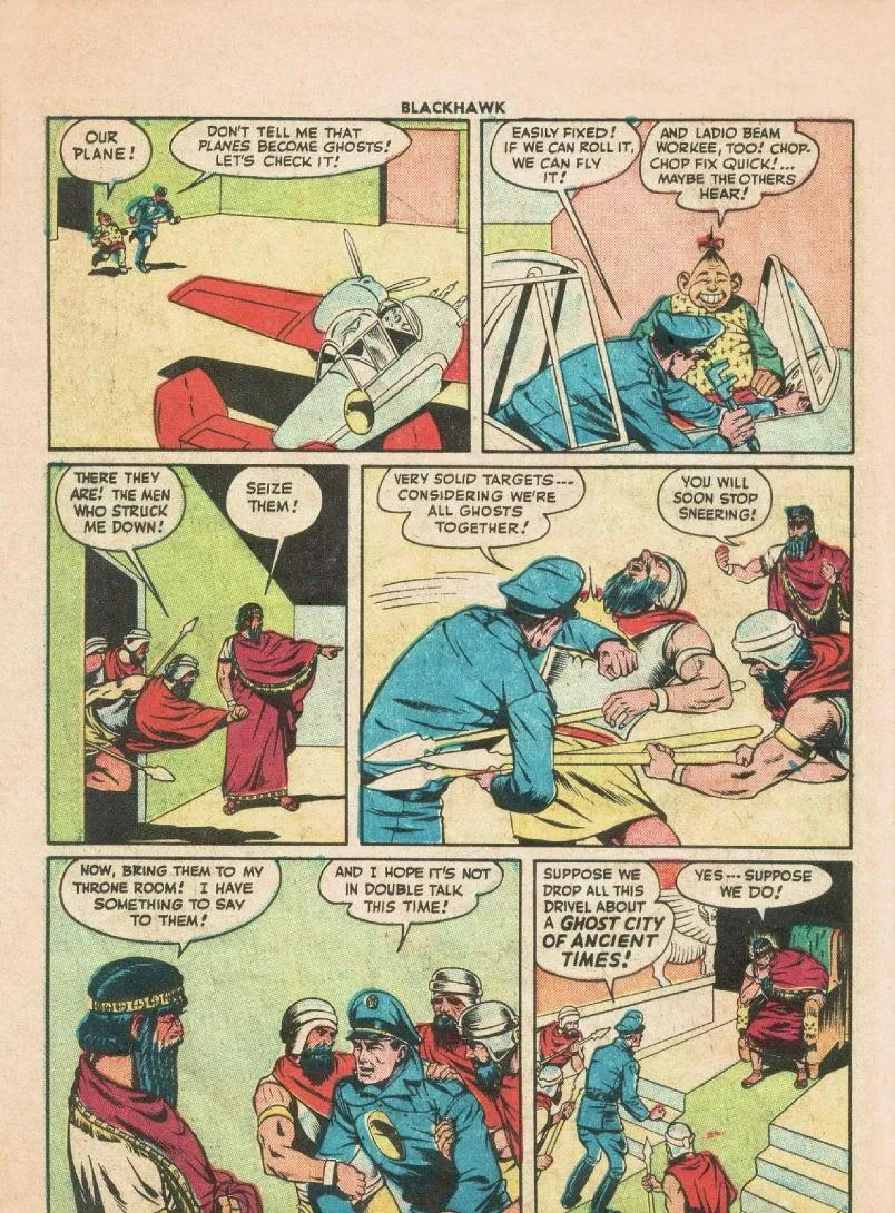 Blackhawk (1957) #12 part 20