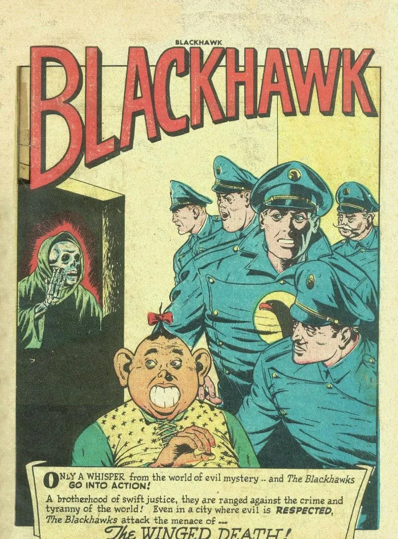 Blackhawk (1957) #12 part 3