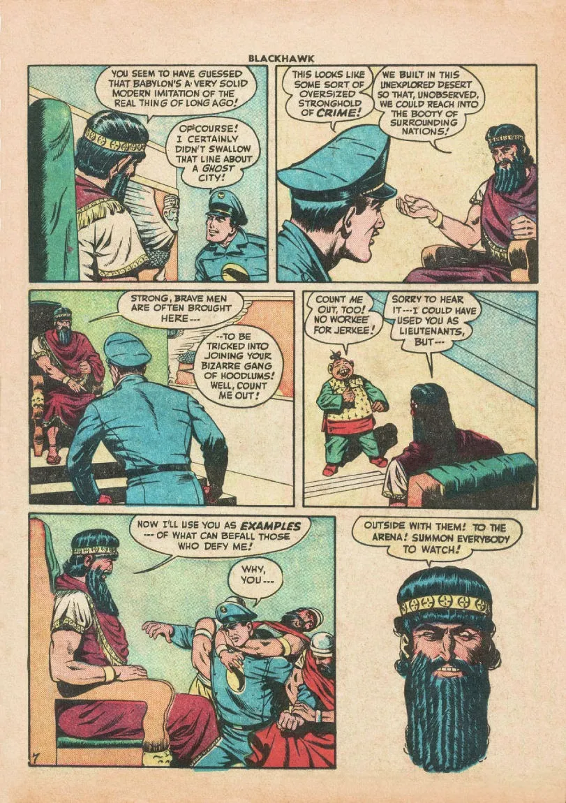 Blackhawk (1957) #12 part 21