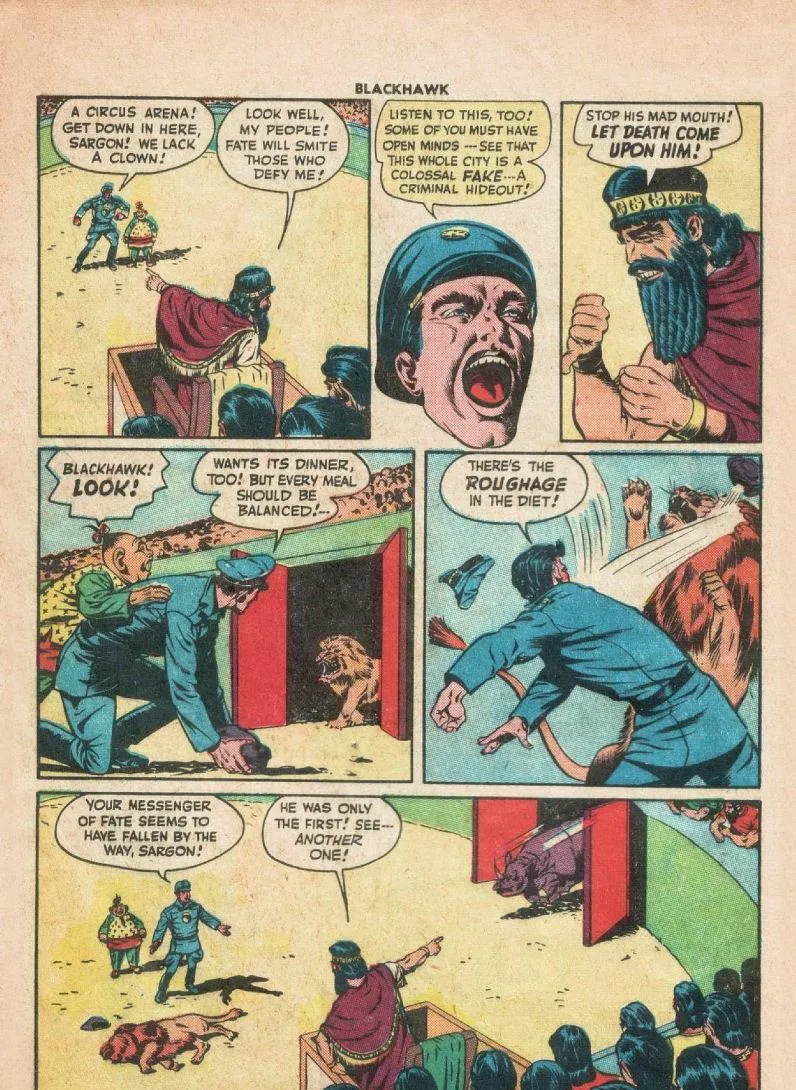 Blackhawk (1957) #12 part 22