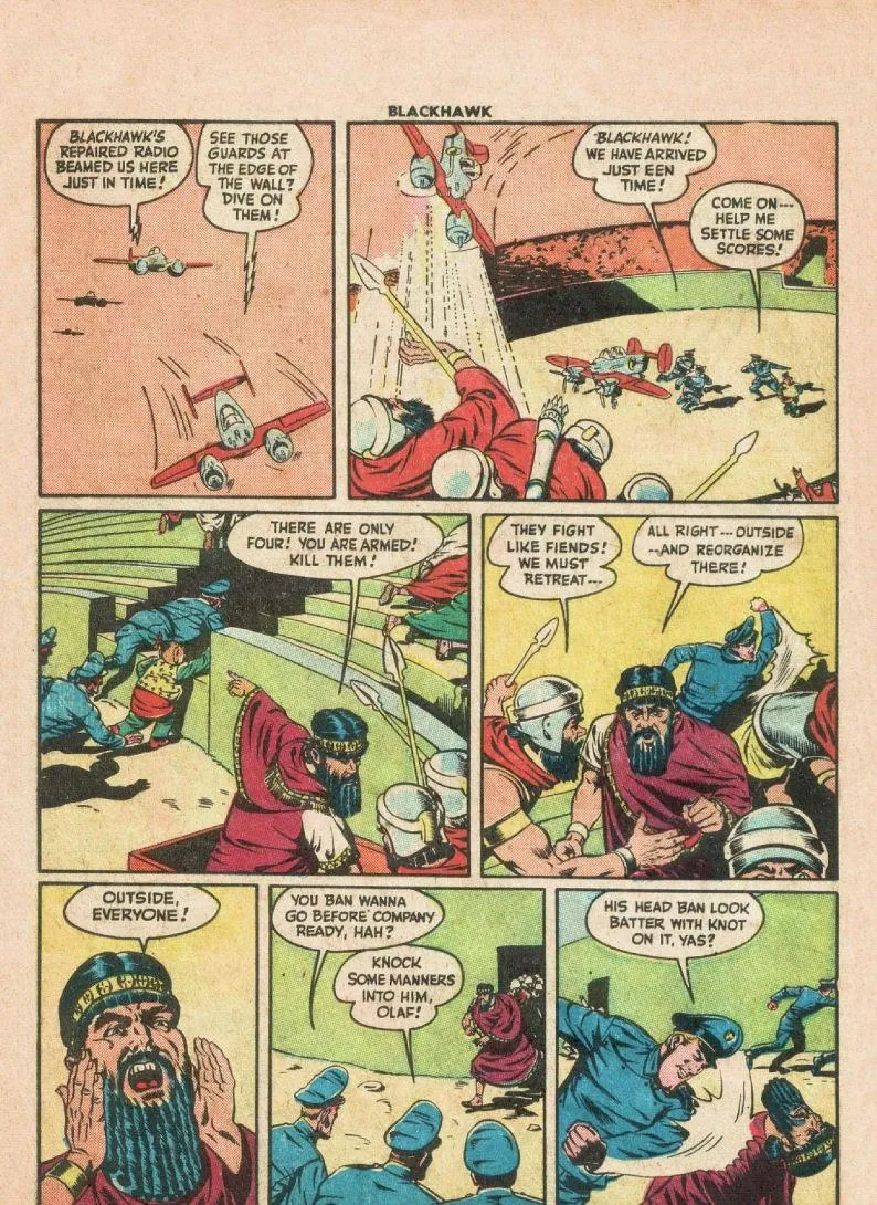 Blackhawk (1957) #12 part 24
