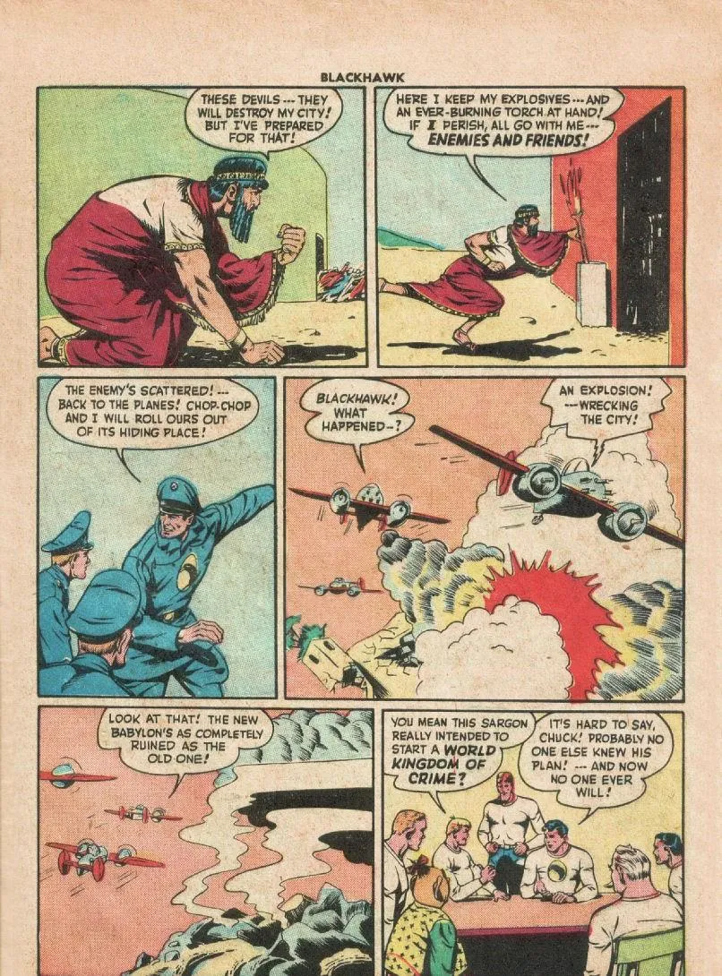 Blackhawk (1957) #12 part 25