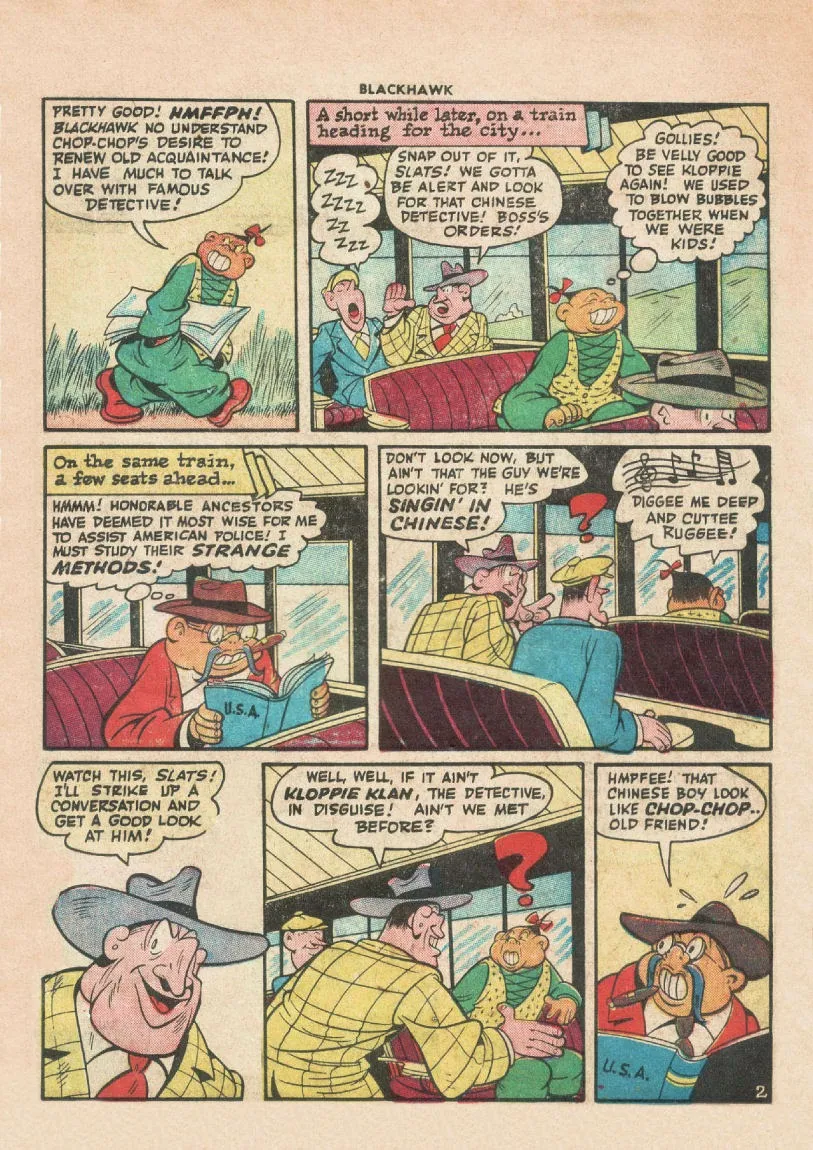Blackhawk (1957) #12 part 27
