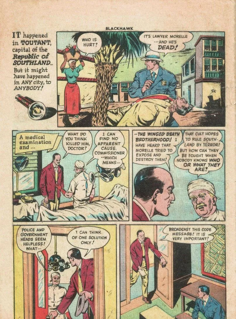 Blackhawk (1957) #12 part 4
