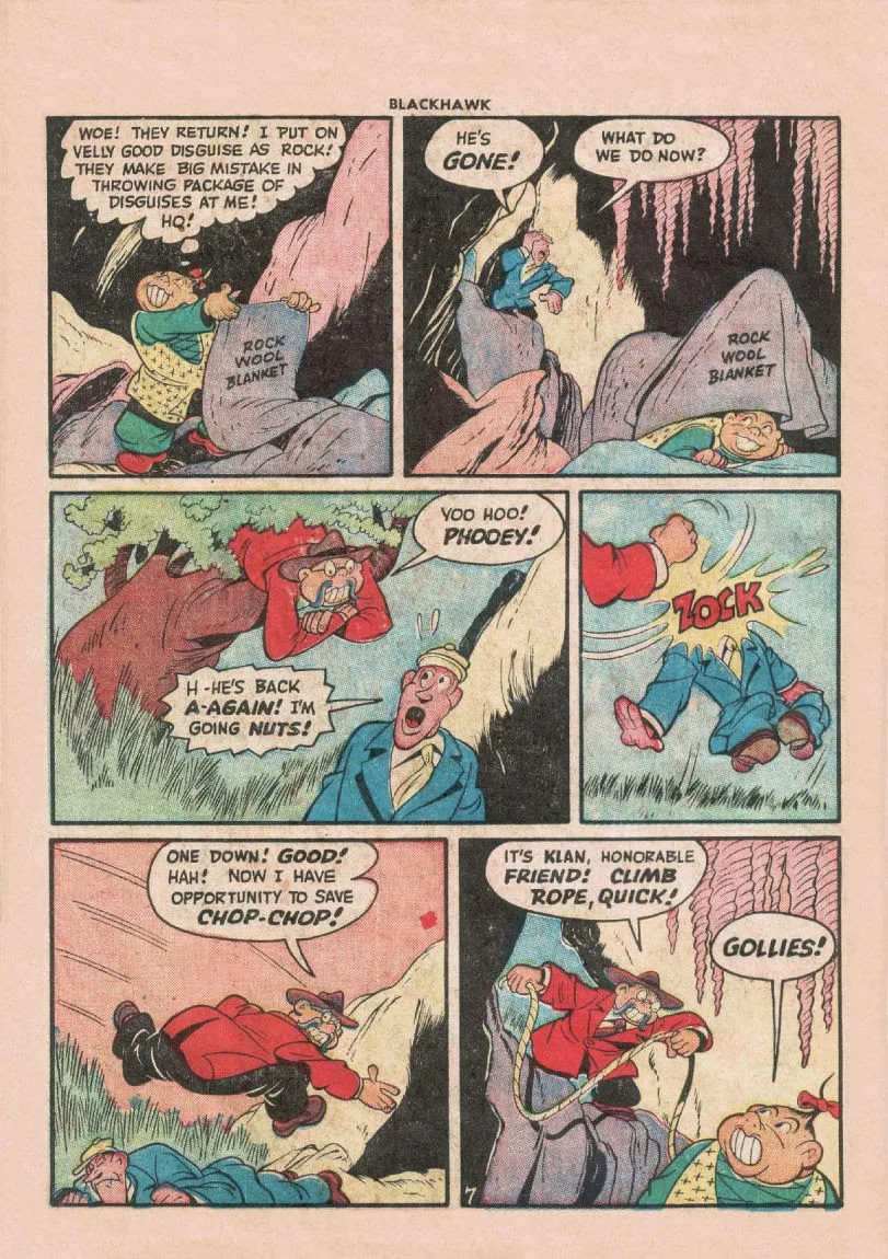 Blackhawk (1957) #12 part 32
