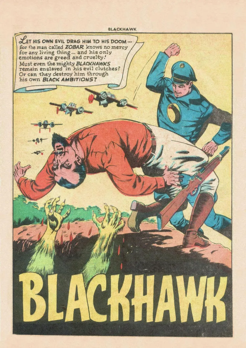 Blackhawk (1957) #12 part 37