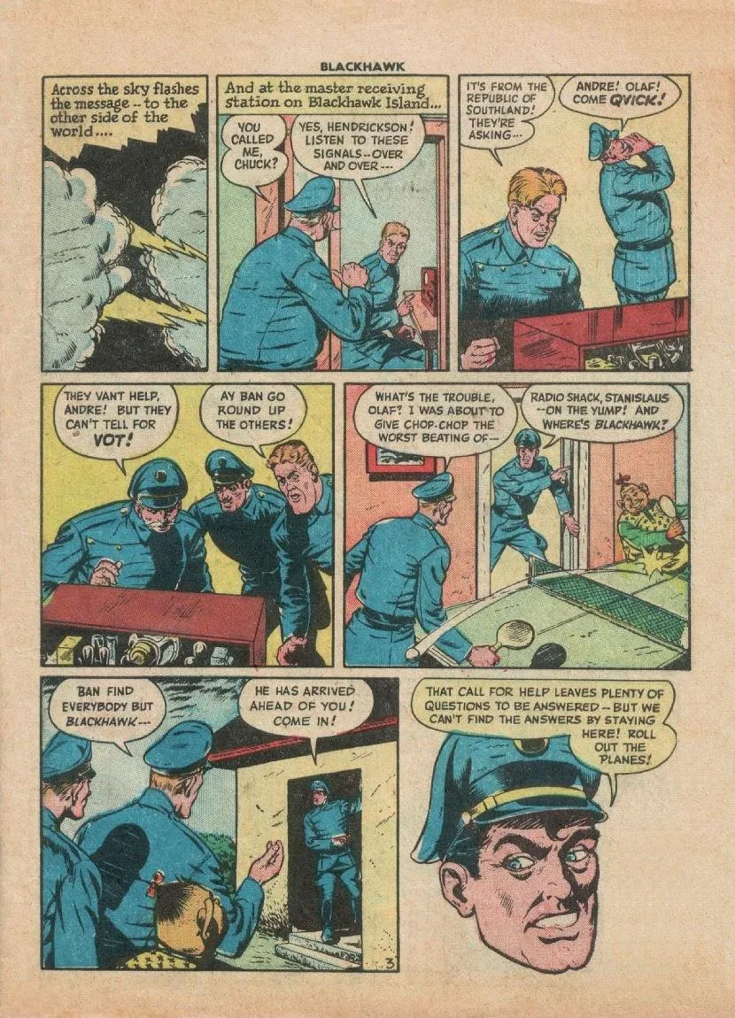 Blackhawk (1957) #12 part 5