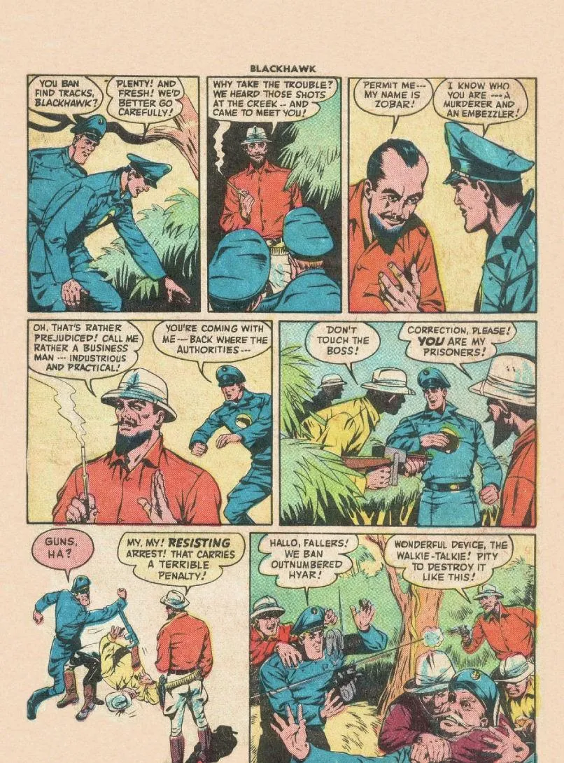 Blackhawk (1957) #12 part 43