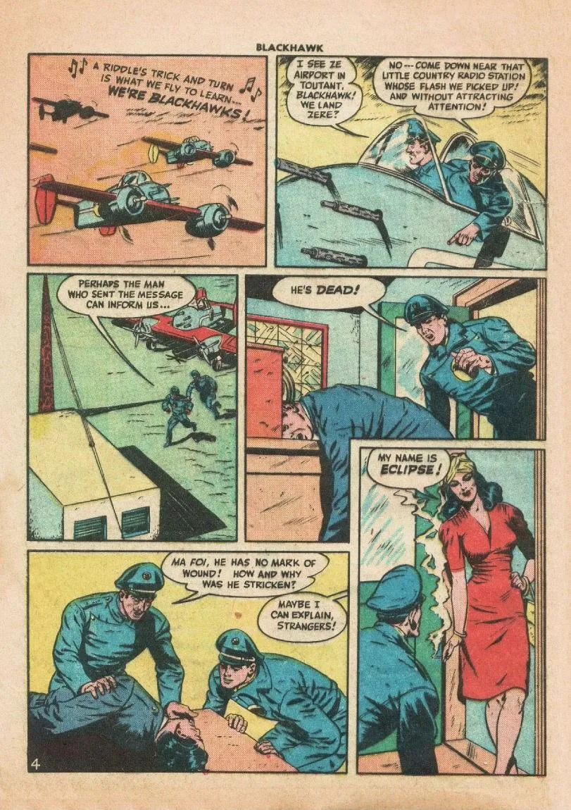Blackhawk (1957) #12 part 6