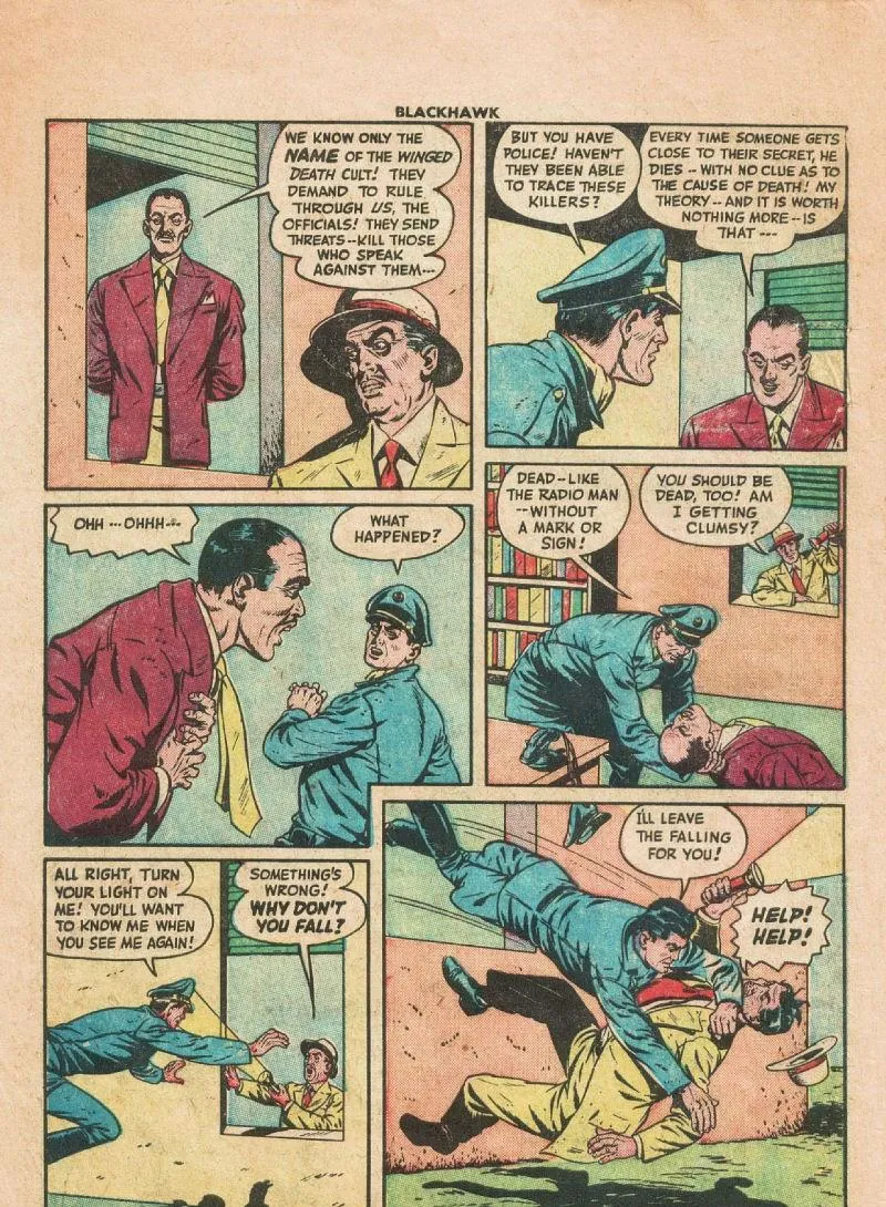 Blackhawk (1957) #12 part 8