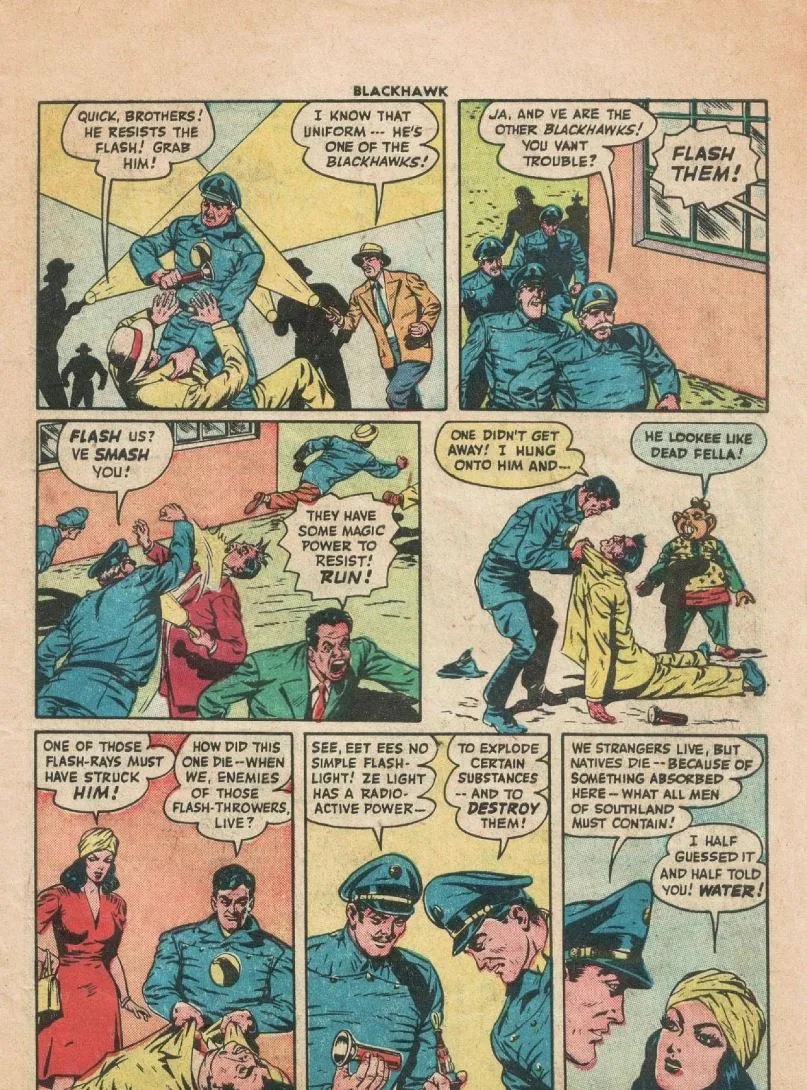 Blackhawk (1957) #12 part 9