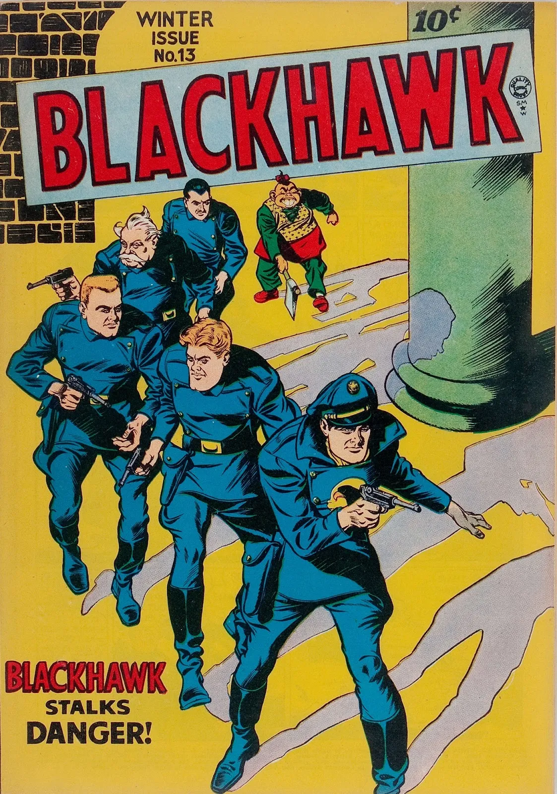 Blackhawk (1957) #13 part 1