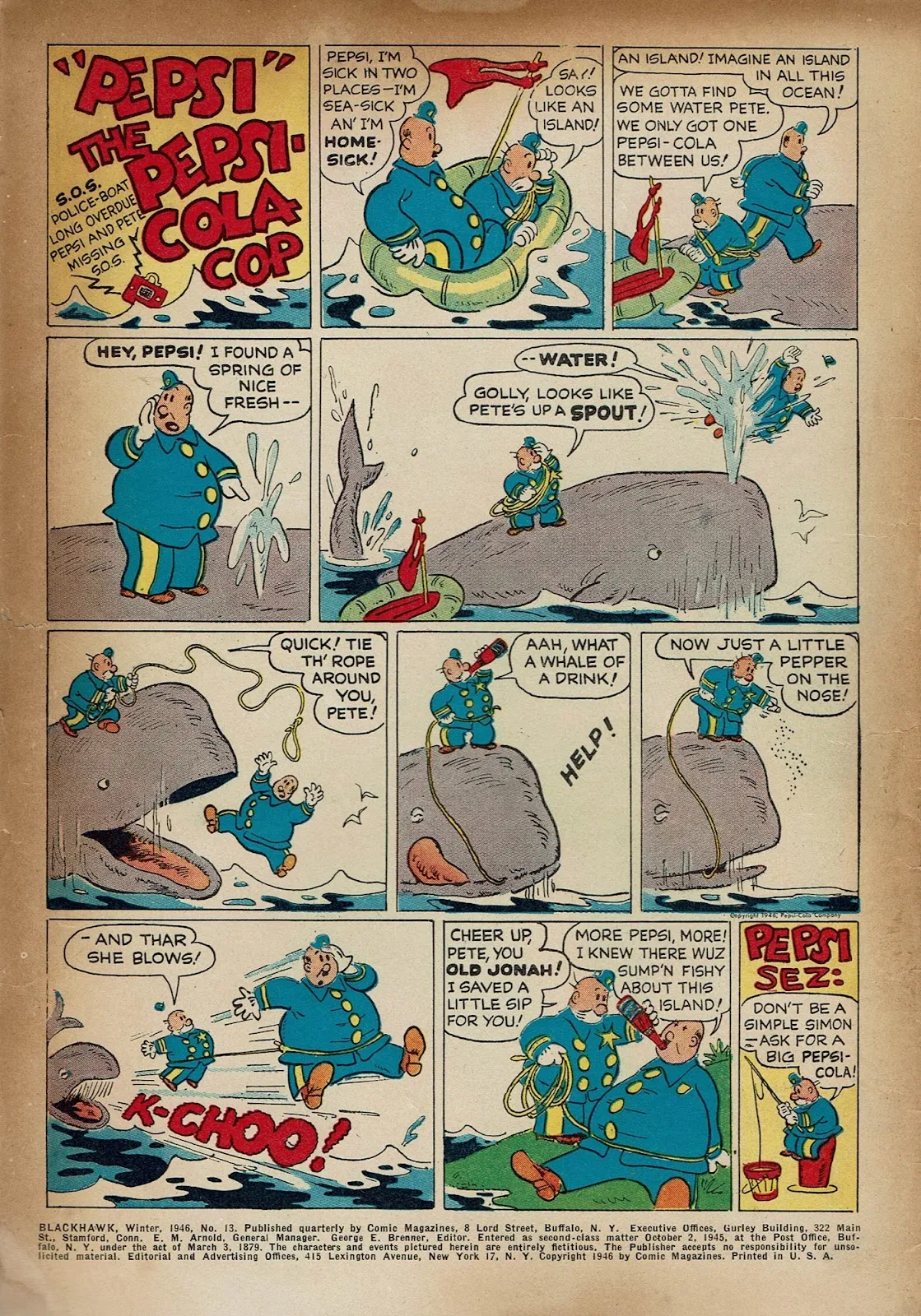 Blackhawk (1957) #13 part 2