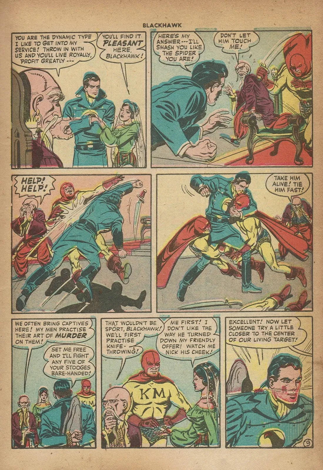 Blackhawk (1957) #13 part 11